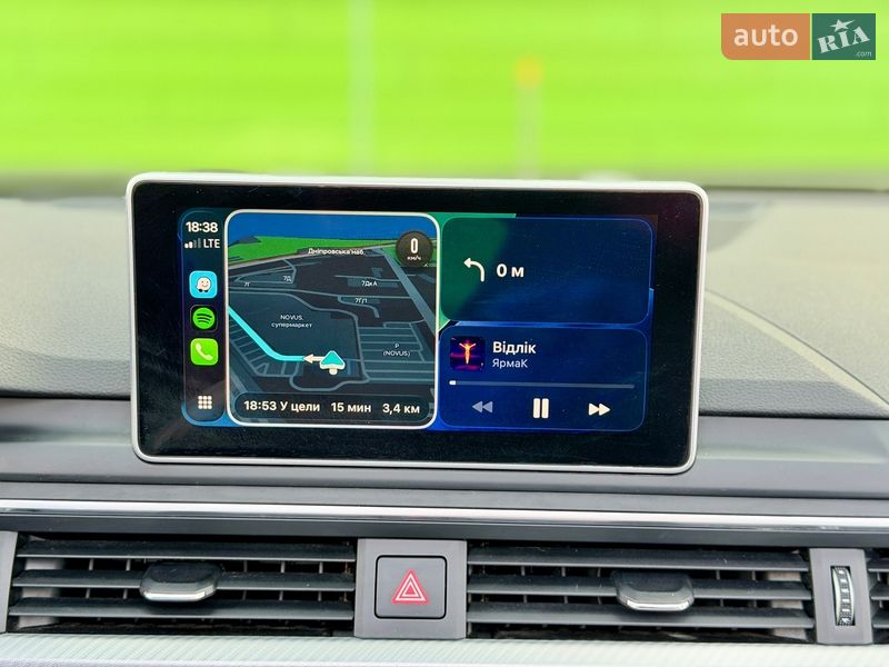 Кабриолет Audi A5 2018 в Киеве