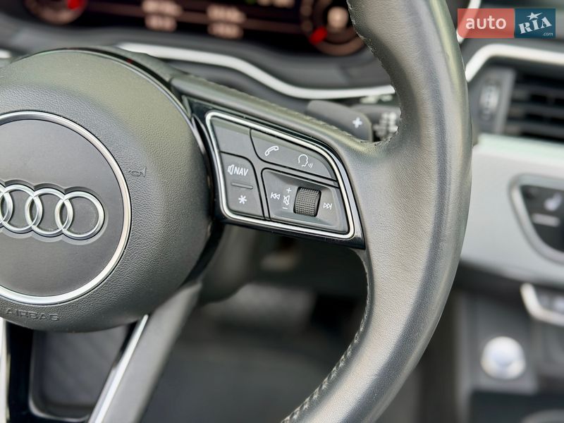 Кабриолет Audi A5 2018 в Киеве