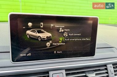 Кабриолет Audi A5 2018 в Киеве