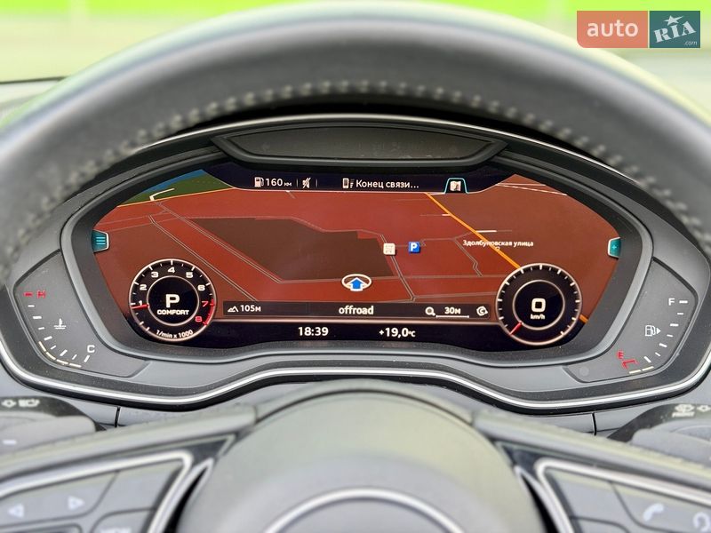 Кабриолет Audi A5 2018 в Киеве