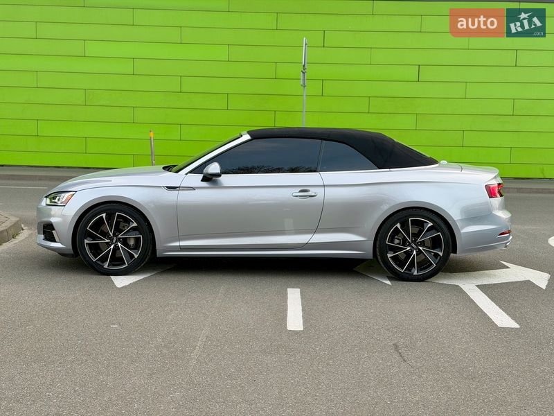 Кабриолет Audi A5 2018 в Киеве