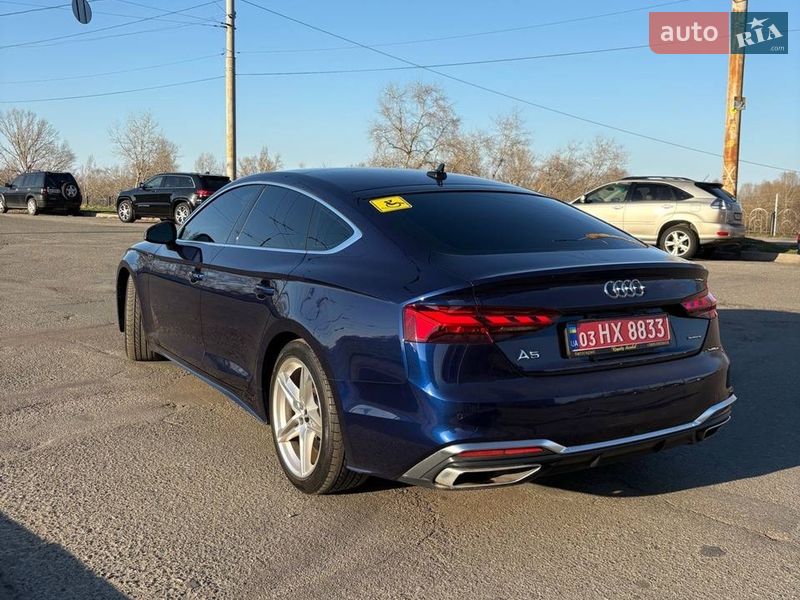Ліфтбек Audi A5 2022 в Києві