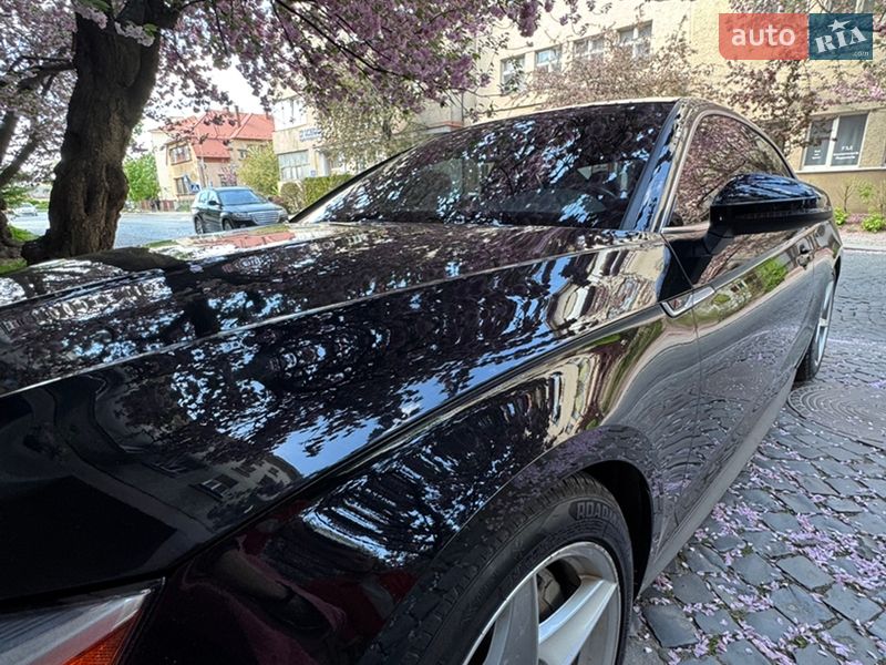 Купе Audi A5 2018 в Ивано-Франковске