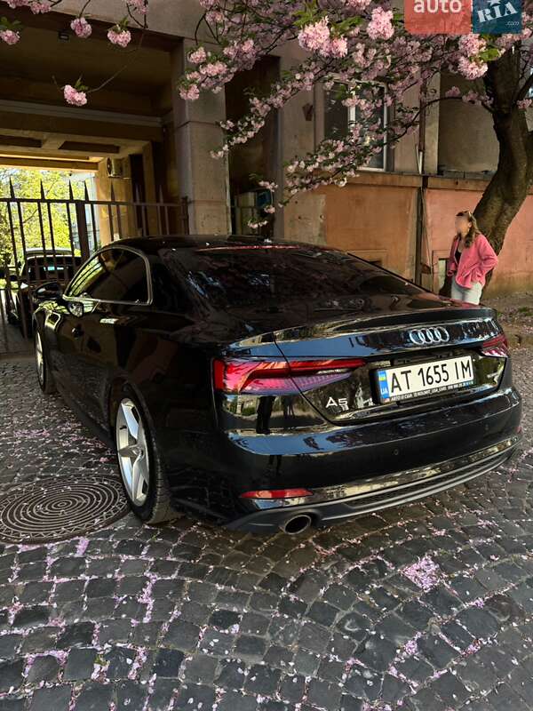 Купе Audi A5 2018 в Ивано-Франковске