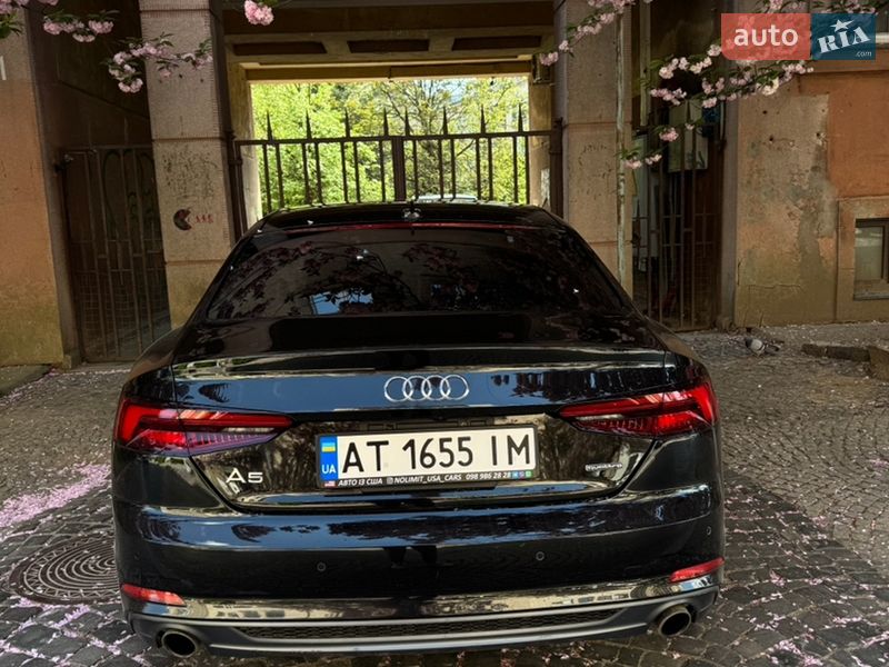 Купе Audi A5 2018 в Ивано-Франковске