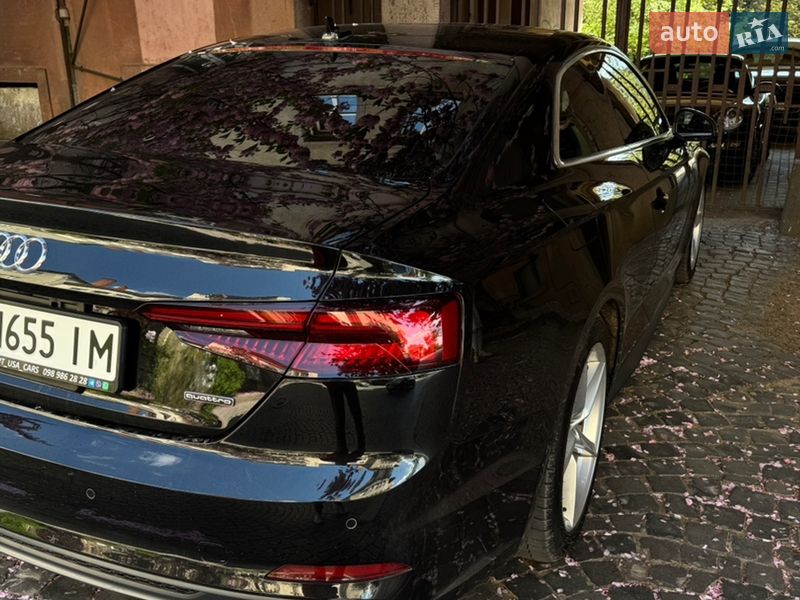 Купе Audi A5 2018 в Ивано-Франковске