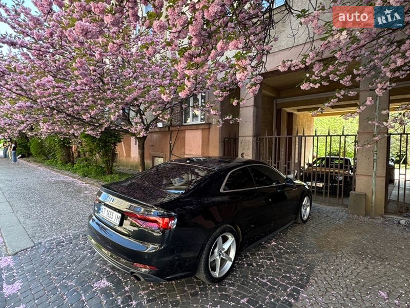 Купе Audi A5 2018 в Ивано-Франковске