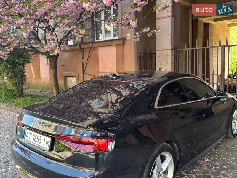 Купе Audi A5 2018 в Ивано-Франковске