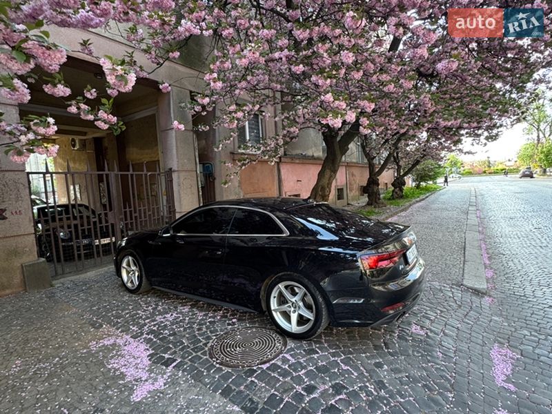 Купе Audi A5 2018 в Ивано-Франковске