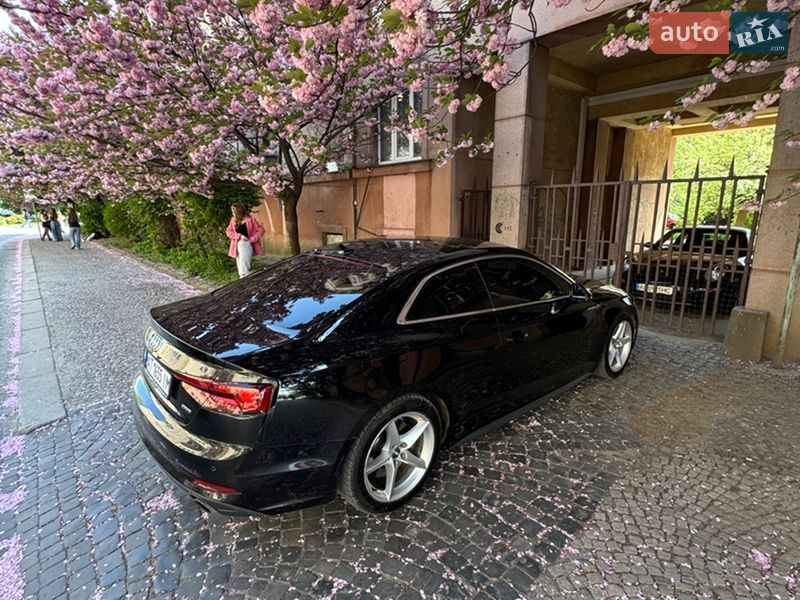 Купе Audi A5 2018 в Ивано-Франковске