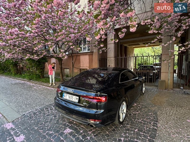 Купе Audi A5 2018 в Ивано-Франковске
