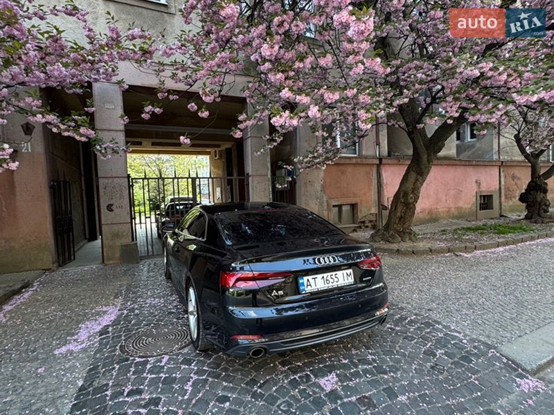 Купе Audi A5 2018 в Ивано-Франковске