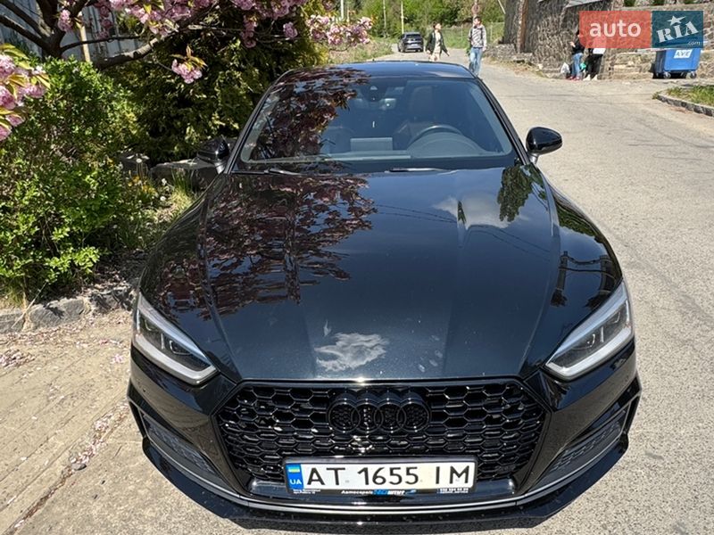 Купе Audi A5 2018 в Ивано-Франковске