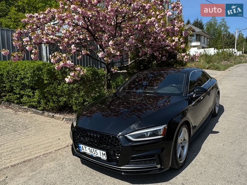 Купе Audi A5 2018 в Ивано-Франковске
