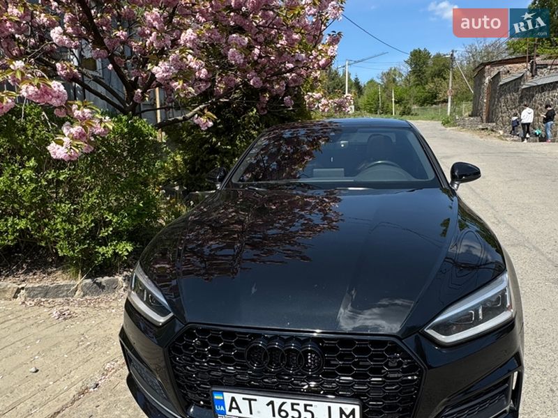 Купе Audi A5 2018 в Ивано-Франковске