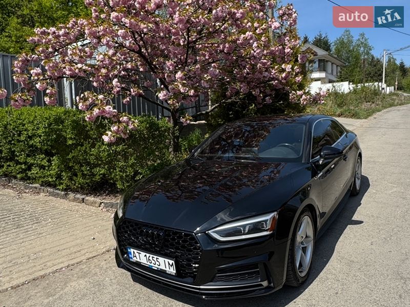 Купе Audi A5 2018 в Ивано-Франковске