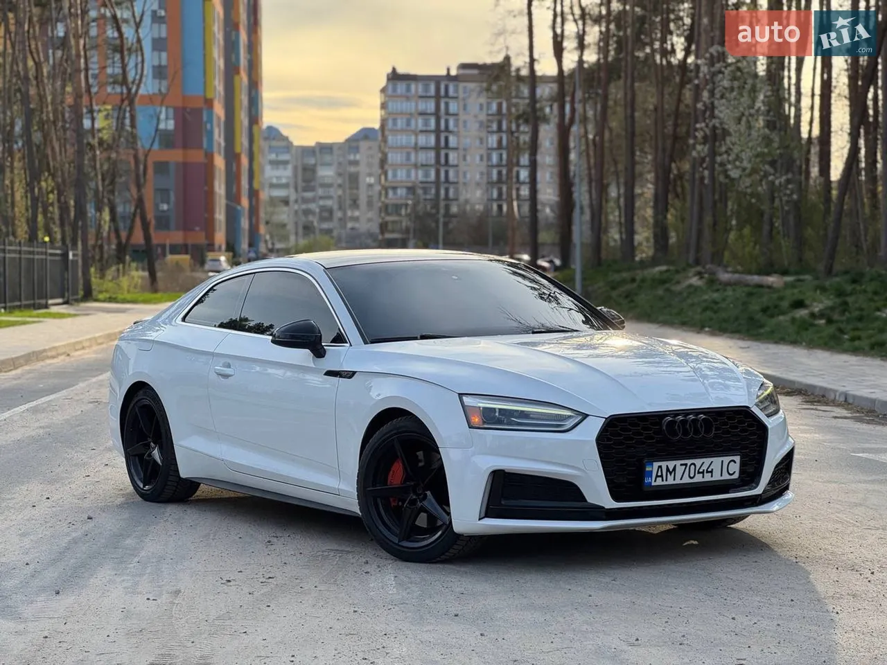 2017 Audi A5 - фото 1