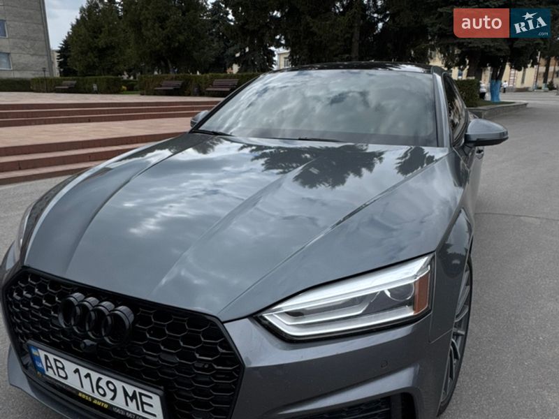 Audi A5 2018 Audi A5 2018