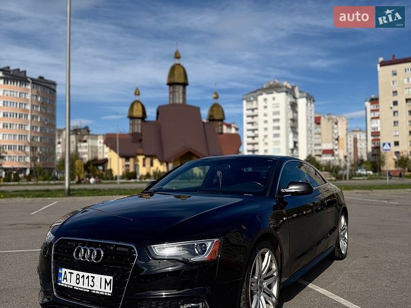 Audi A5 2015