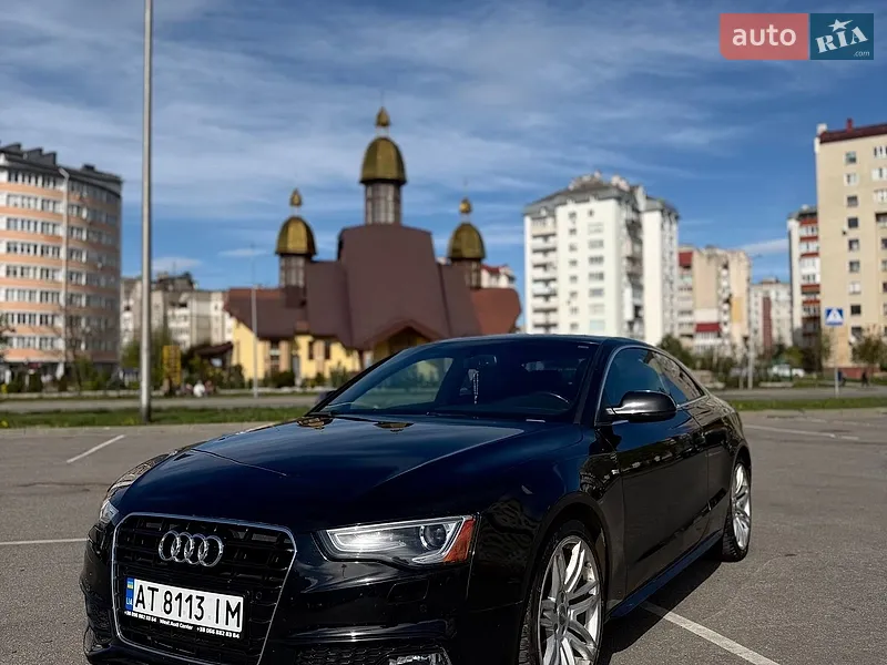 Audi A5 2015