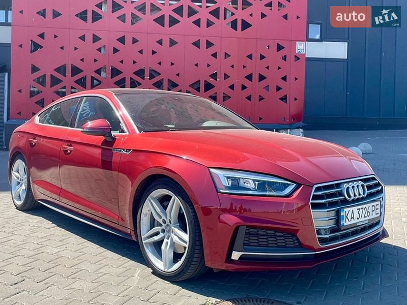 Audi A5 2017 Audi A5 2017