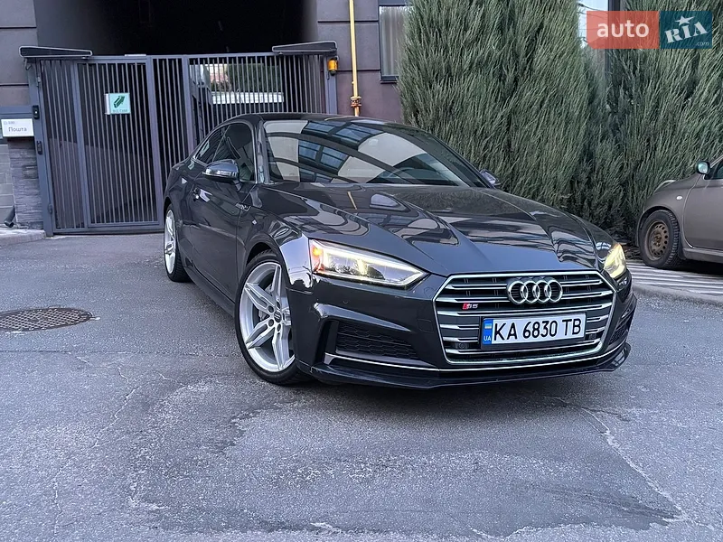 Audi A5 2018
