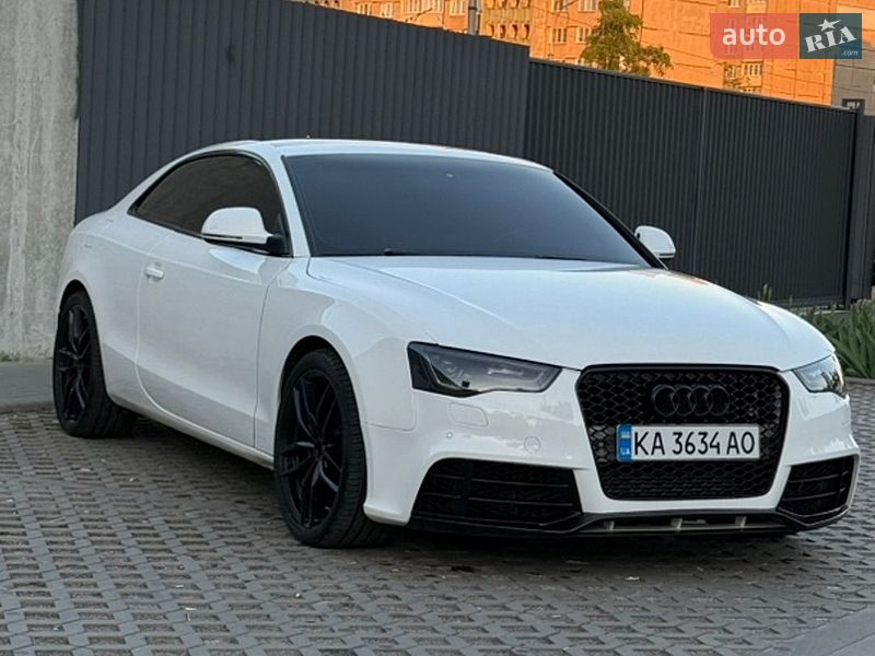Купе Audi A5 2013 в Києві фото 12 Купе Audi A5 2013 в Києві