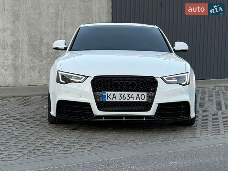 Купе Audi A5 2013 в Києві фото 13 Купе Audi A5 2013 в Києві