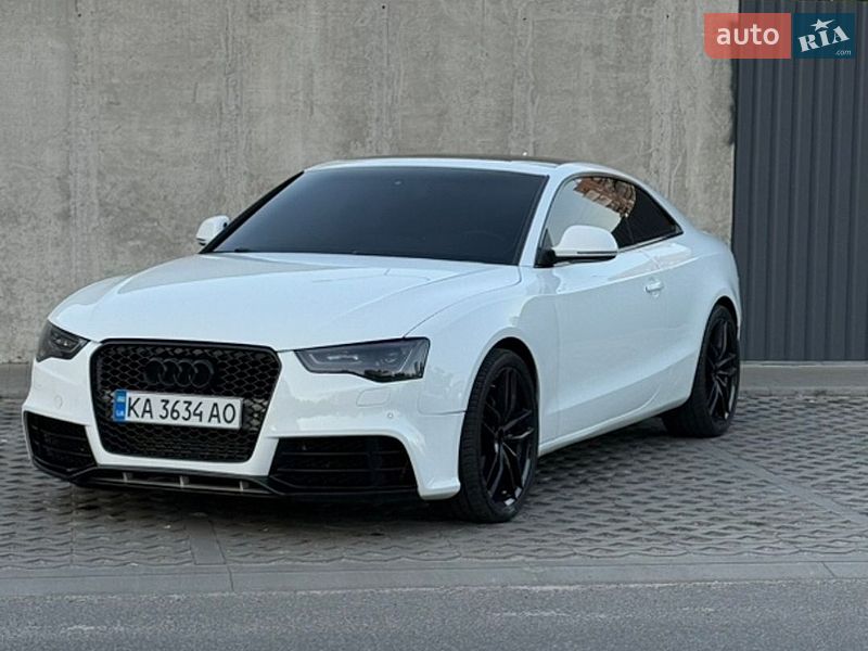 Купе Audi A5 2013 в Києві фото 15 Купе Audi A5 2013 в Києві