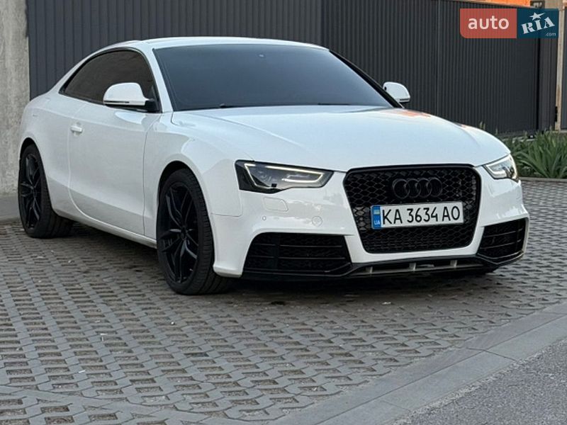 Купе Audi A5 2013 в Києві фото Купе Audi A5 2013 в Києві