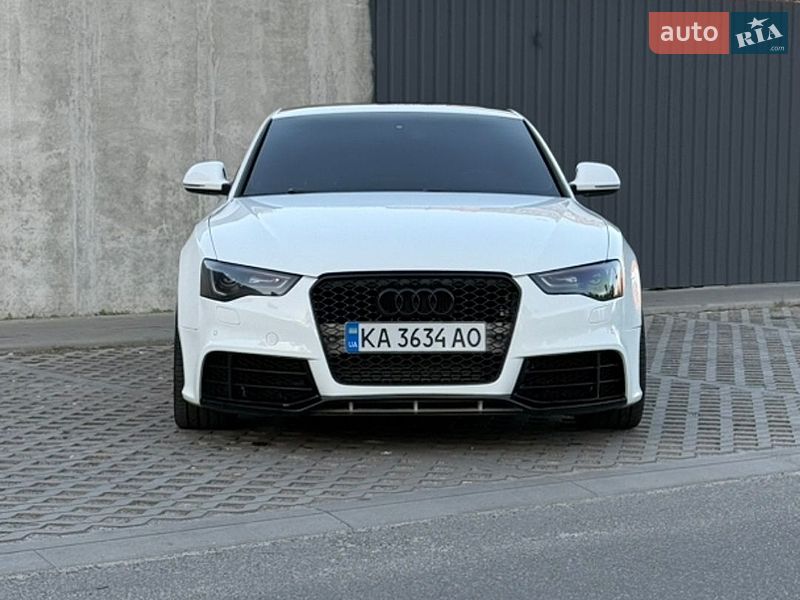 Купе Audi A5 2013 в Києві фото 17 Купе Audi A5 2013 в Києві