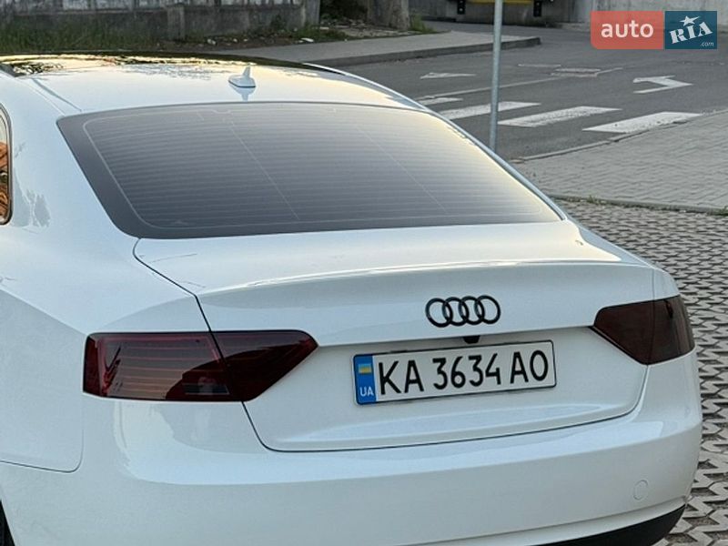 Купе Audi A5 2013 в Києві фото 24 Купе Audi A5 2013 в Києві
