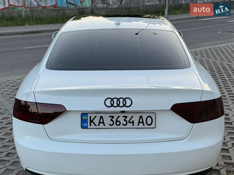 Купе Audi A5 2013 в Києві фото 21 Купе Audi A5 2013 в Києві