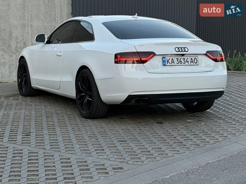 Купе Audi A5 2013 в Києві фото 6 Купе Audi A5 2013 в Києві