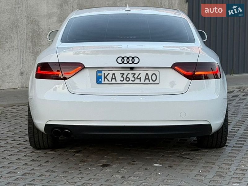 Купе Audi A5 2013 в Києві фото 7 Купе Audi A5 2013 в Києві