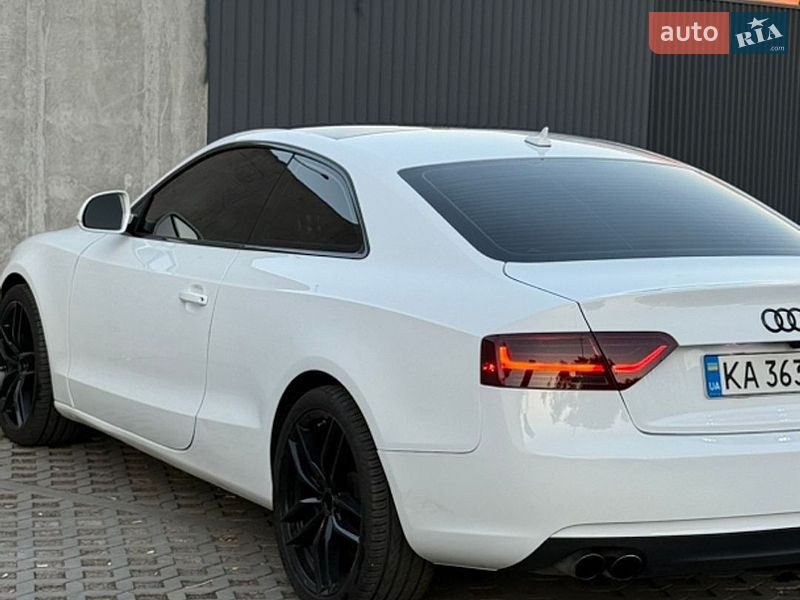 Купе Audi A5 2013 в Києві фото 9 Купе Audi A5 2013 в Києві