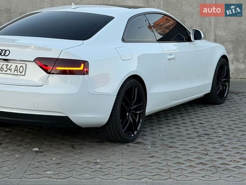 Купе Audi A5 2013 в Києві фото 11 Купе Audi A5 2013 в Києві