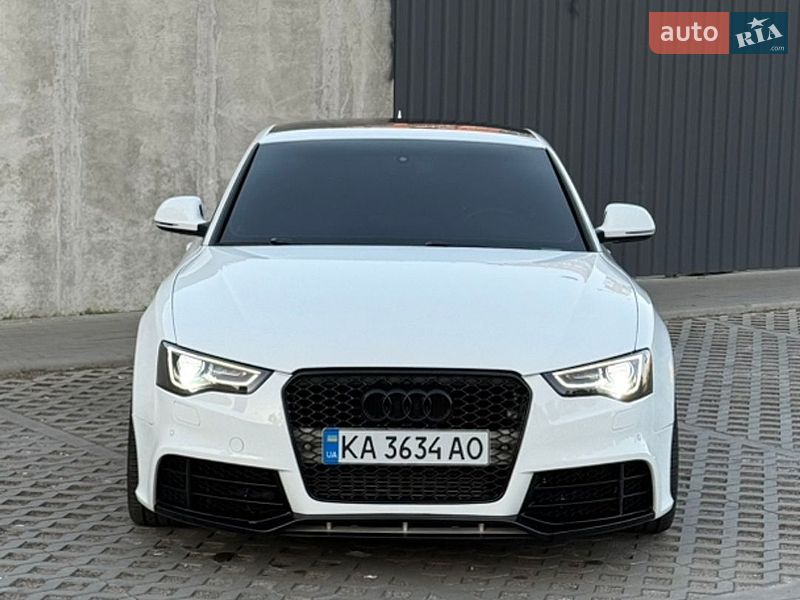 Купе Audi A5 2013 в Києві фото 14 Купе Audi A5 2013 в Києві