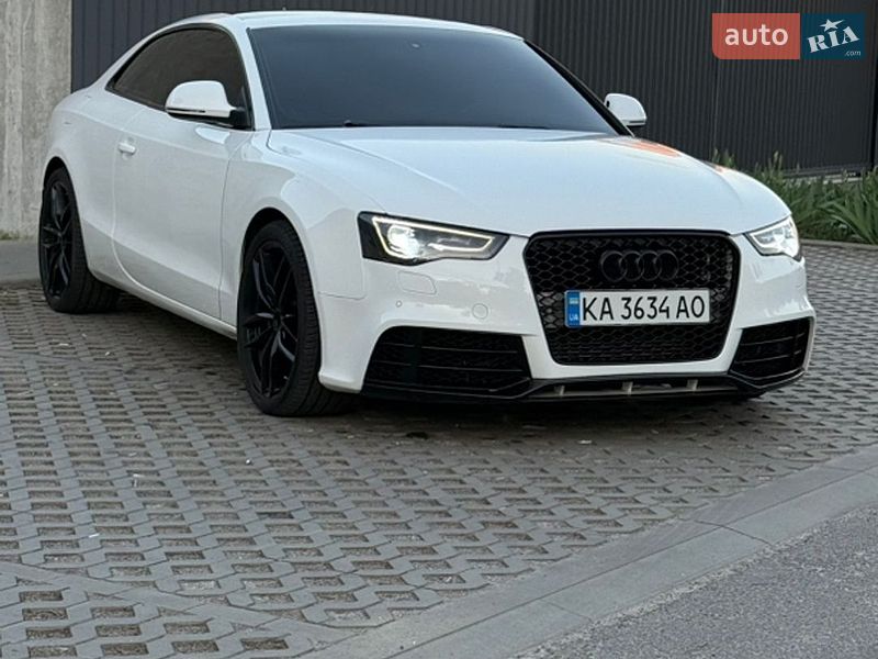 Купе Audi A5 2013 в Києві фото 16 Купе Audi A5 2013 в Києві