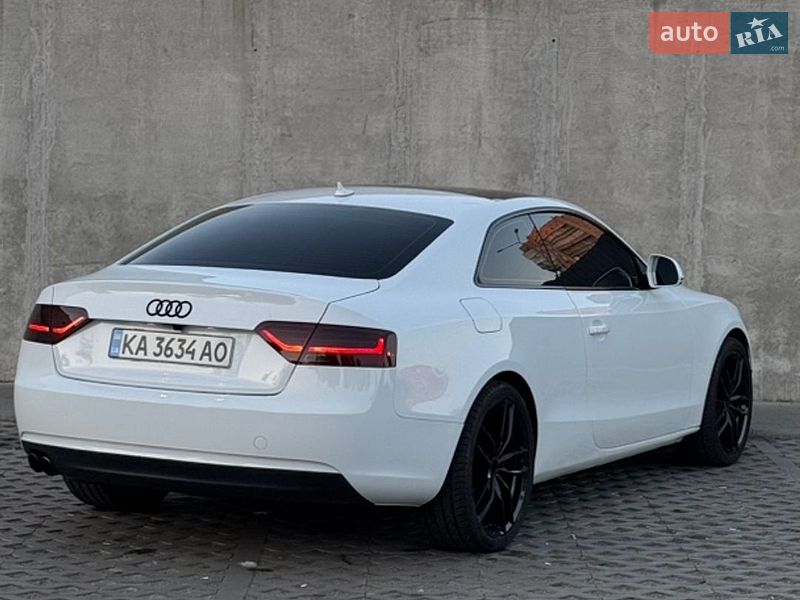Купе Audi A5 2013 в Києві фото 34 Купе Audi A5 2013 в Києві