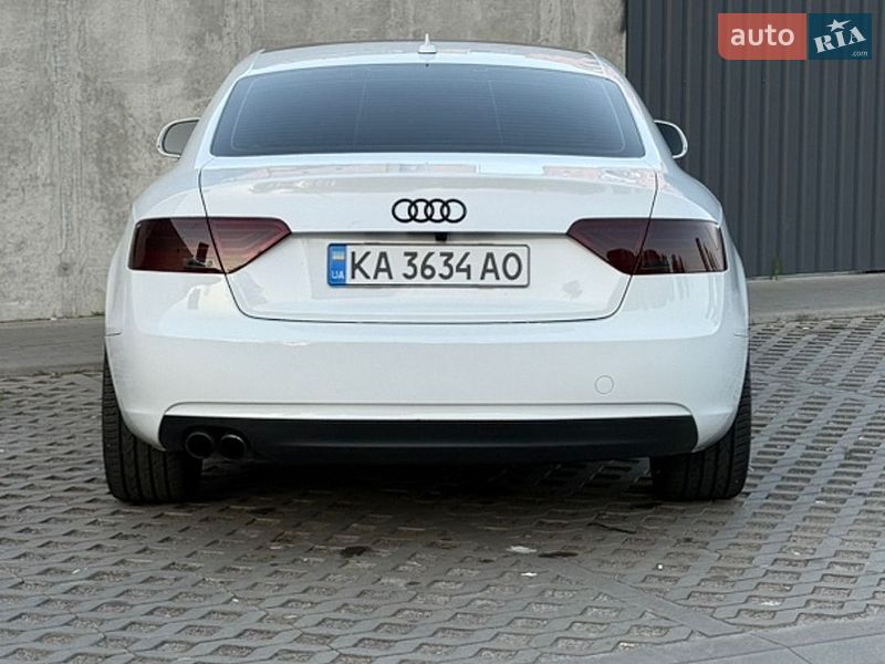 Купе Audi A5 2013 в Києві фото 22 Купе Audi A5 2013 в Києві