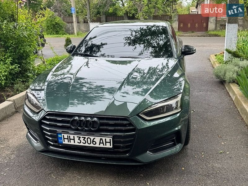 Купе Audi A5 2018 в Одессе