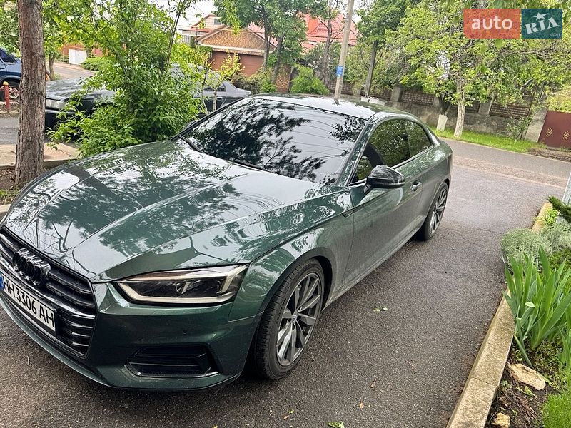 Купе Audi A5 2018 в Одессе