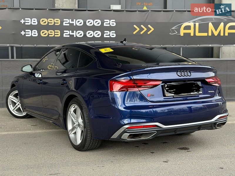Ліфтбек Audi A5 2022 в Києві