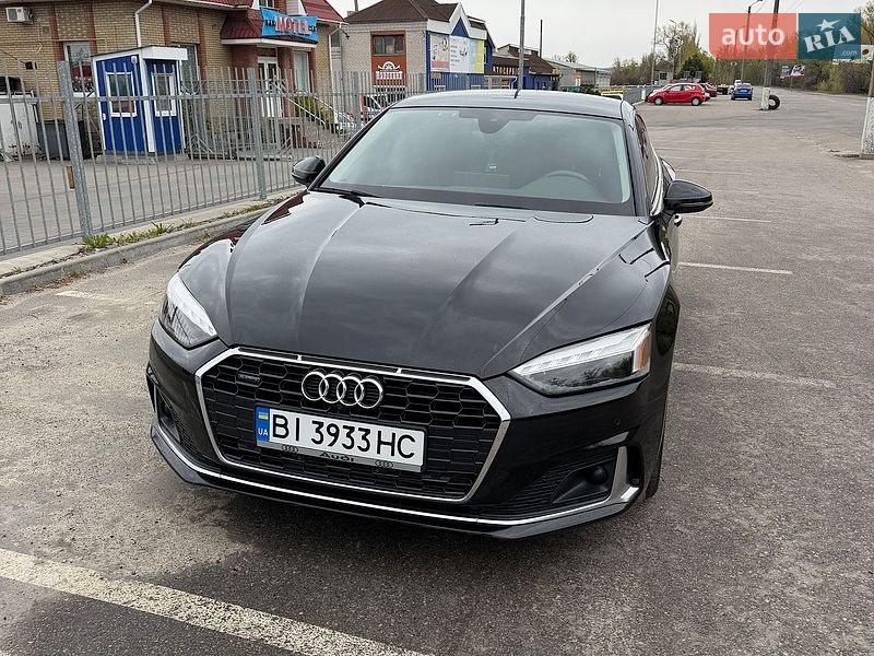 Audi A5 2021 Audi A5 2021