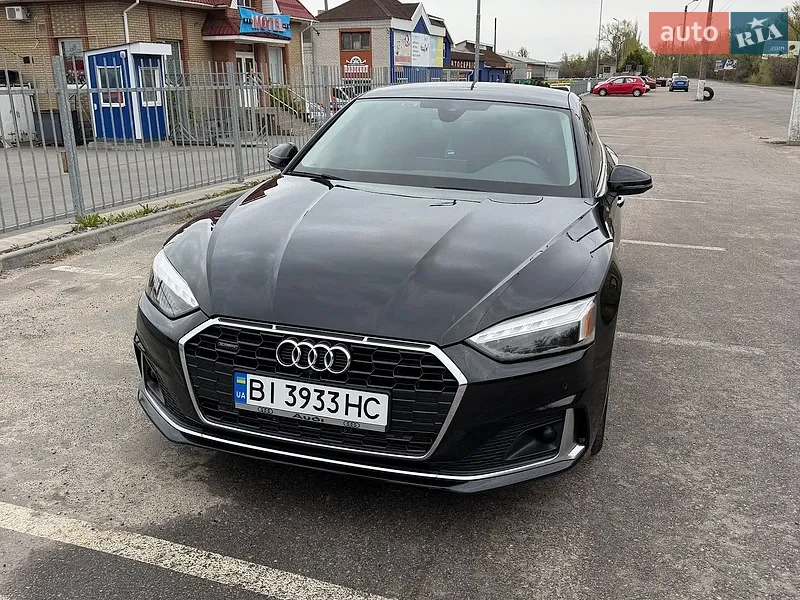 Audi A5 2021