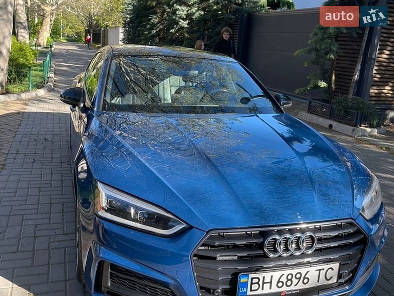Купе Audi A5 2019 в Одессе