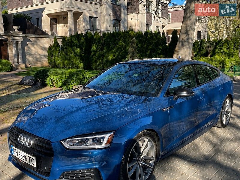 Купе Audi A5 2019 в Одессе