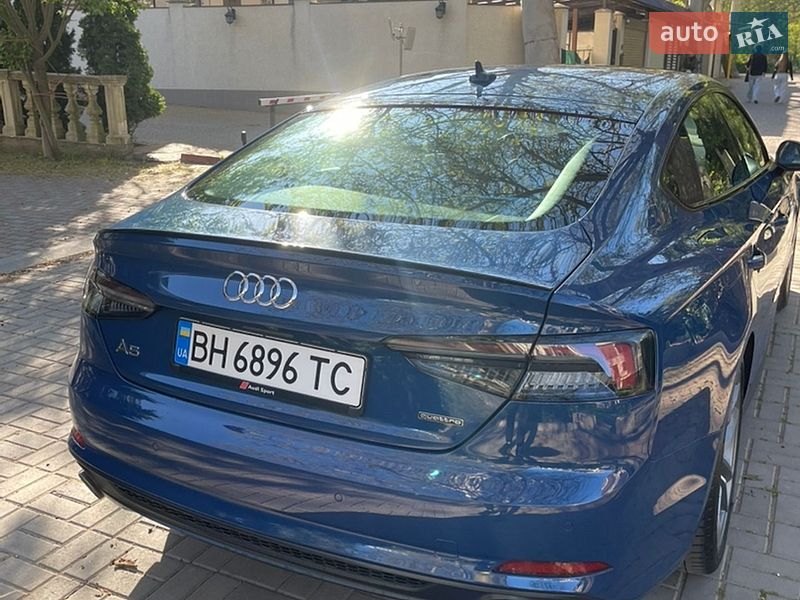 Купе Audi A5 2019 в Одессе