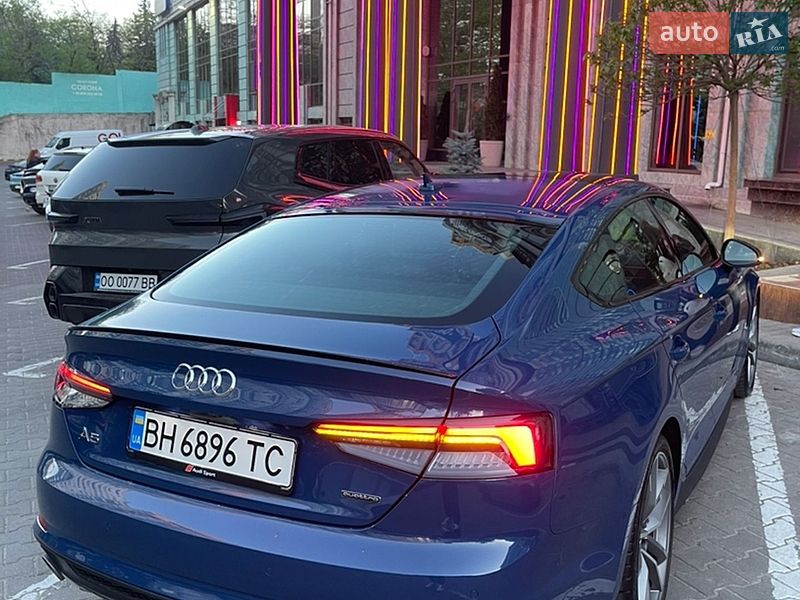 Купе Audi A5 2019 в Одессе